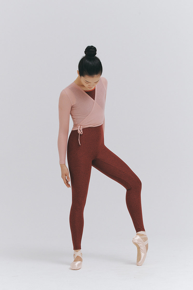 TENCEL™ WRAPPED TOP | LIGHT PINK