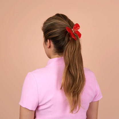 RIBBON HAIR CLAW