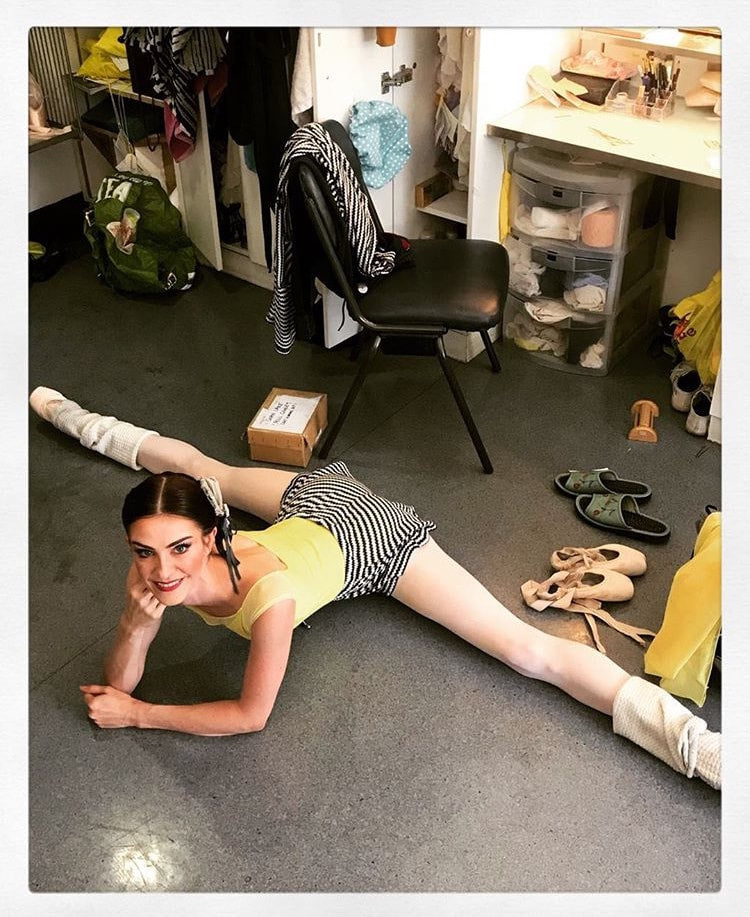 Leotard Papillion | Yellow narcissus