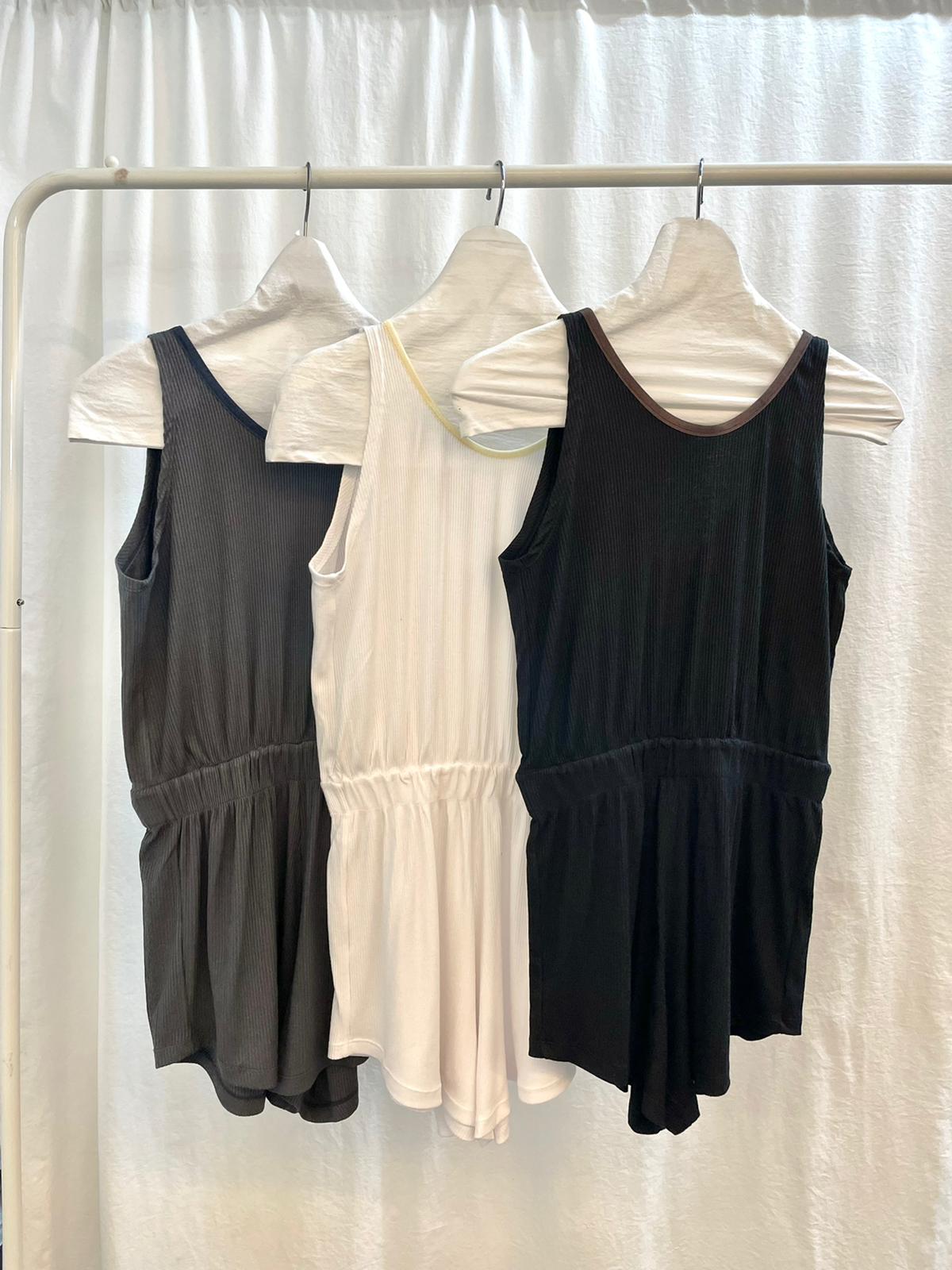 MODAL® ROMPER | DARK GREY
