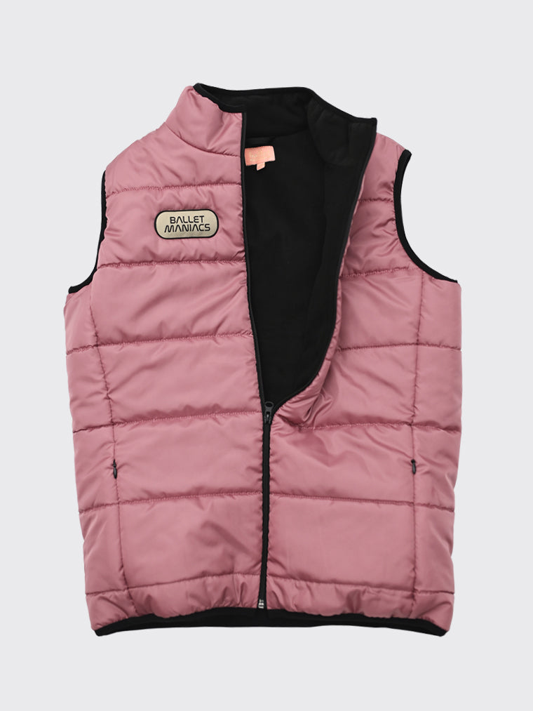 Interstellar vest | Dusty rose