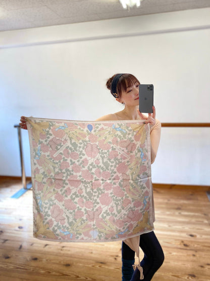 The Sleeping beauty shawl