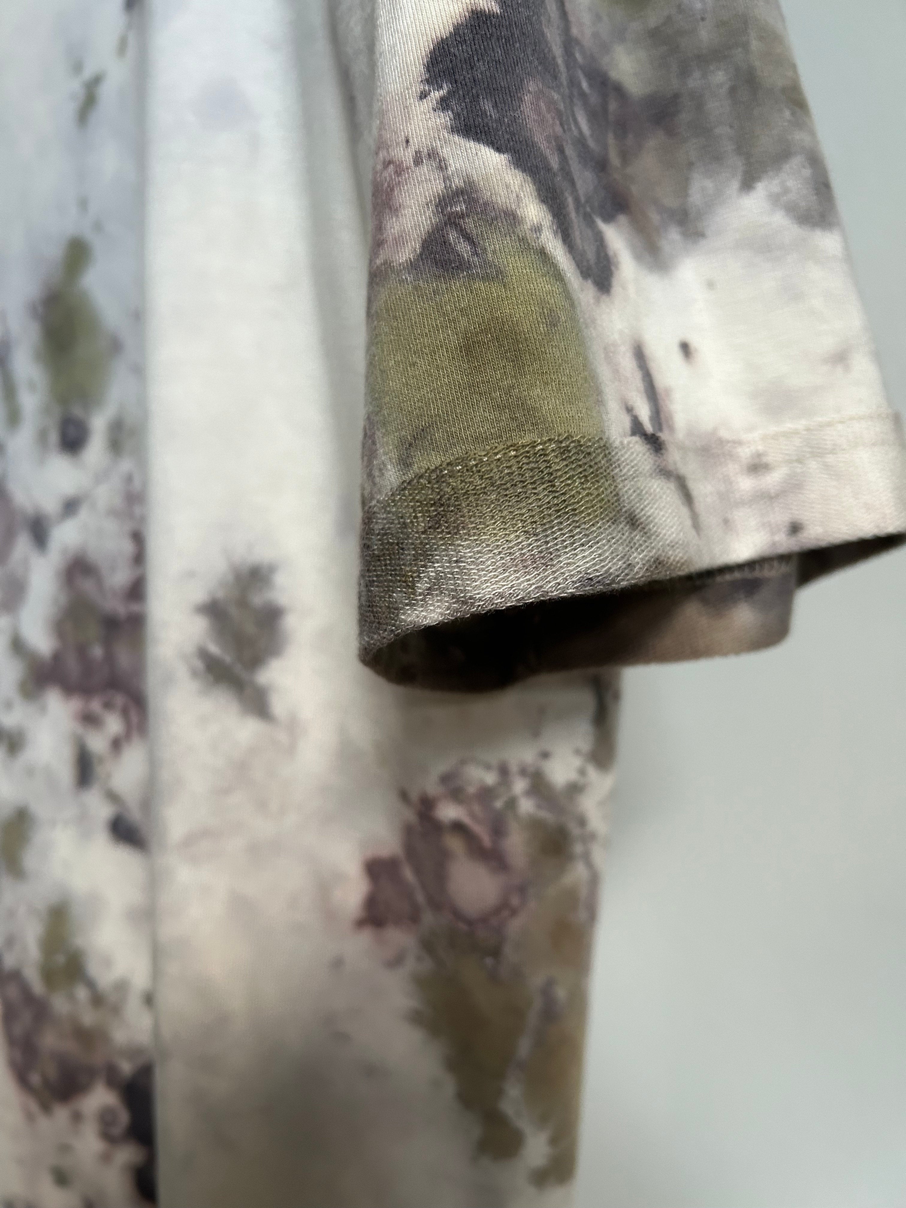 Oversized t-shirt EMBER | Mystic Moss