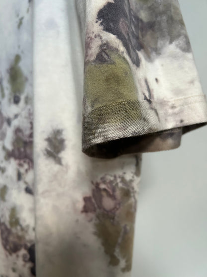 Oversized t-shirt EMBER | Mystic Moss