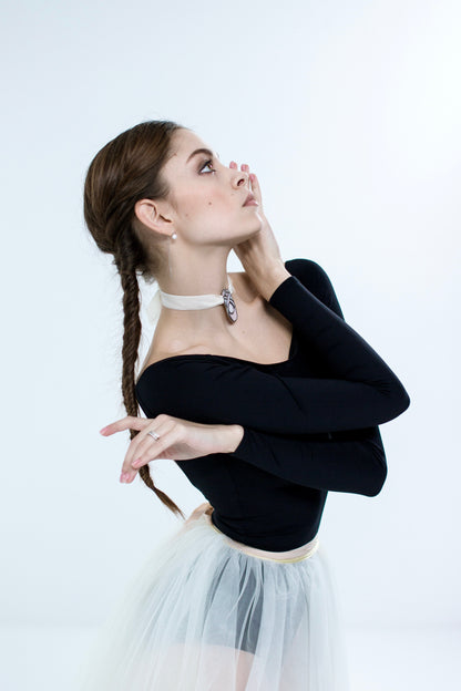 Leotard Classic long sleeve