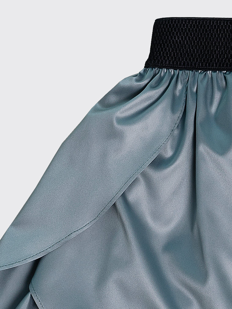 Fleur shorts | Underwater green/black