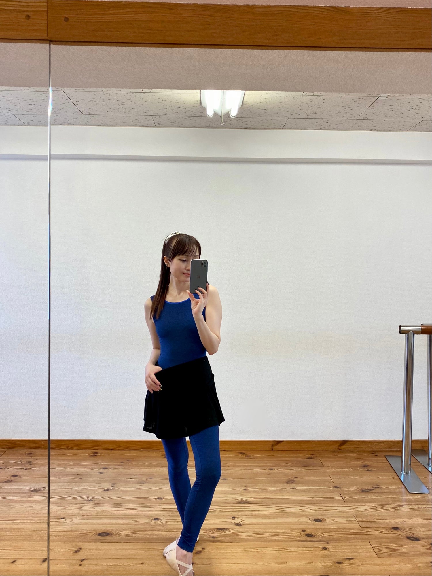 TENCEL™ Ballet Dress | Black