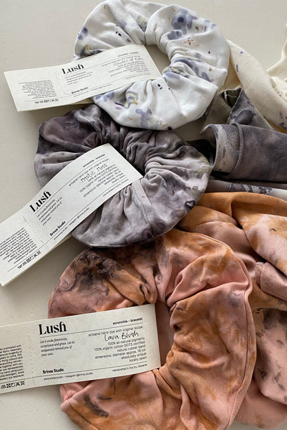 Lush scrunchie | Garden of Eden