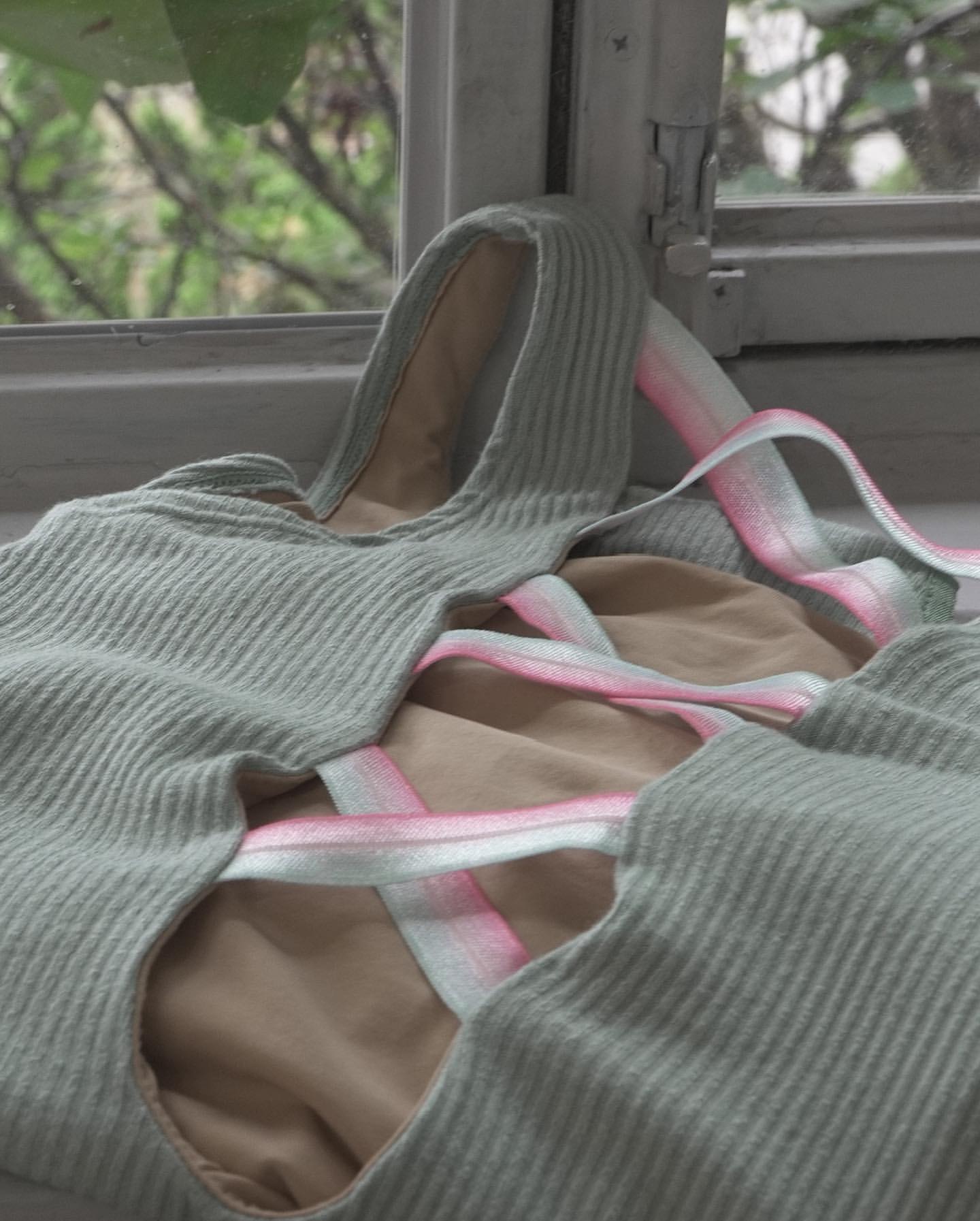 MODAL® LACED BACK LEOTARD | MINT