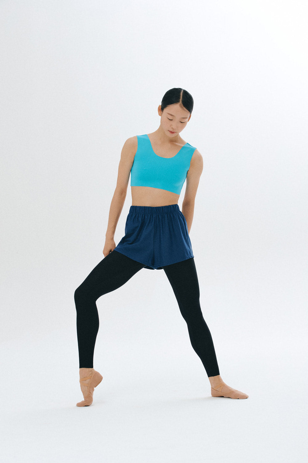 CREORA® DANCE/RG SHORTY | MIDNIGHT BLUE