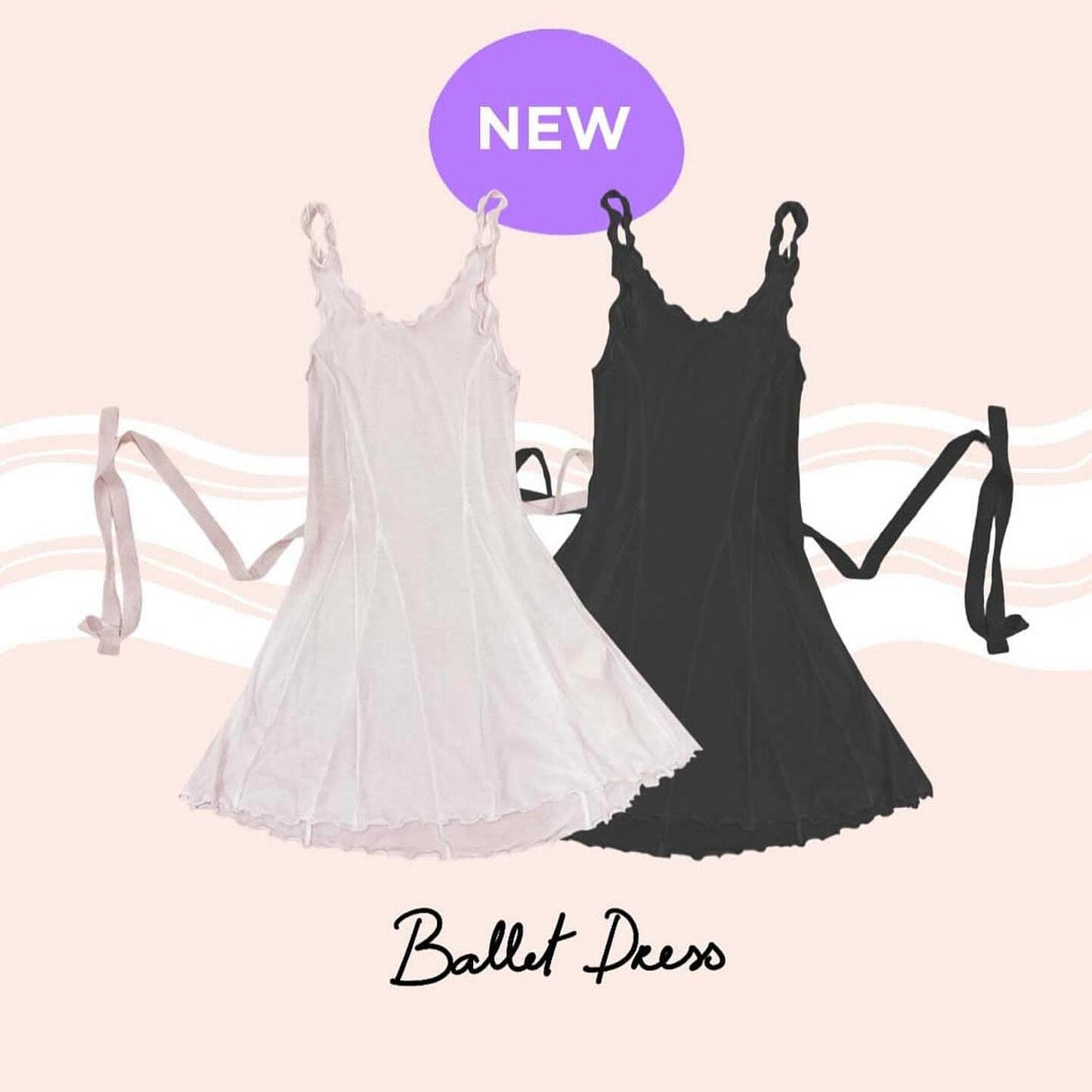 TENCEL™ Ballet Dress | Black