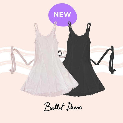 TENCEL™ Ballet Dress | Black