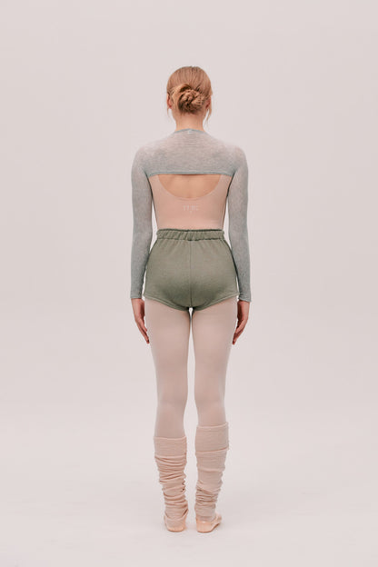TENCEL™ ARMWARMER | Grey melange