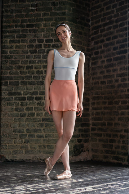 Tunique-skirt mimi | Juicy peach