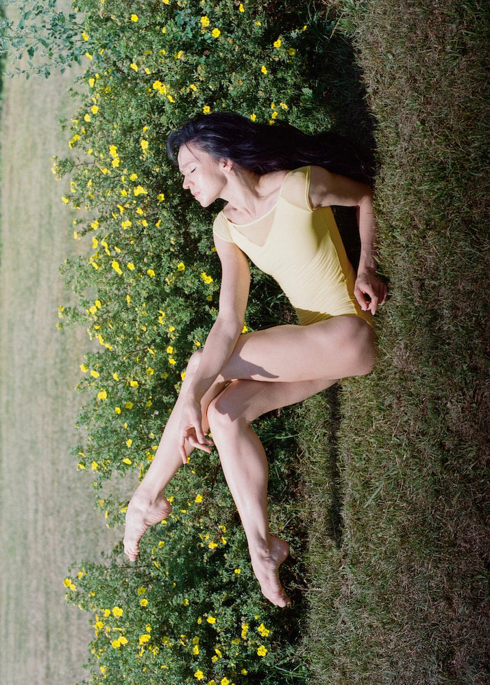Leotard Papillion | Yellow narcissus