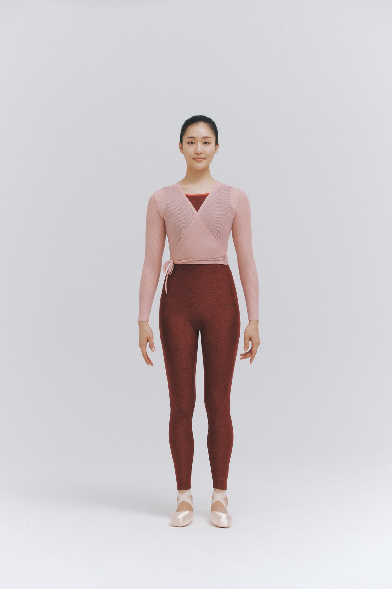 TENCEL™ WRAPPED TOP | LIGHT PINK