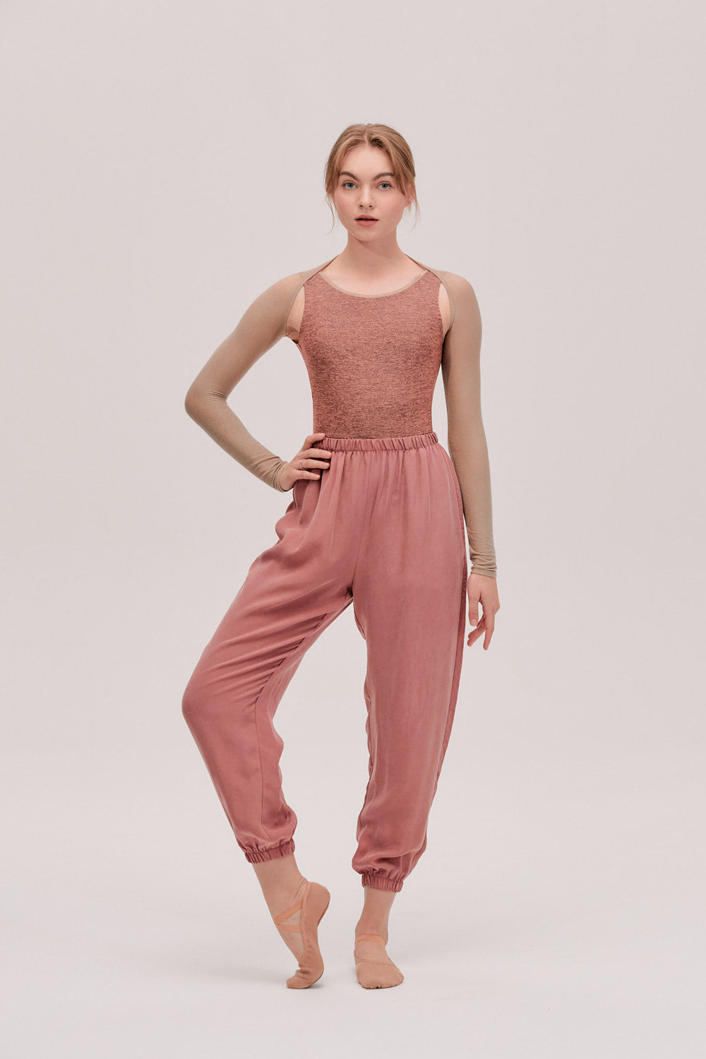 TENCEL™ ARMWARMER | Sand beige