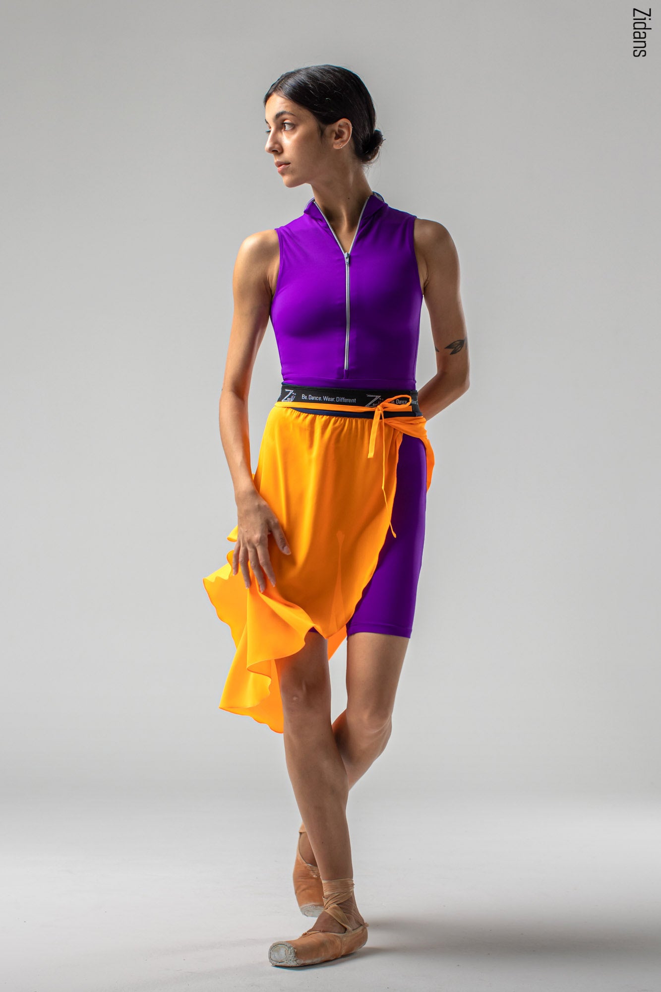 Zip biketard | violet
