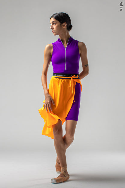 Zip biketard | violet