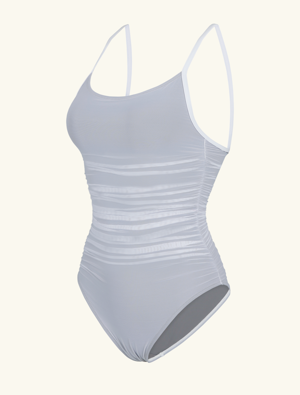 ThirdSkin Mesh-Draped Veil LT | Cloud
