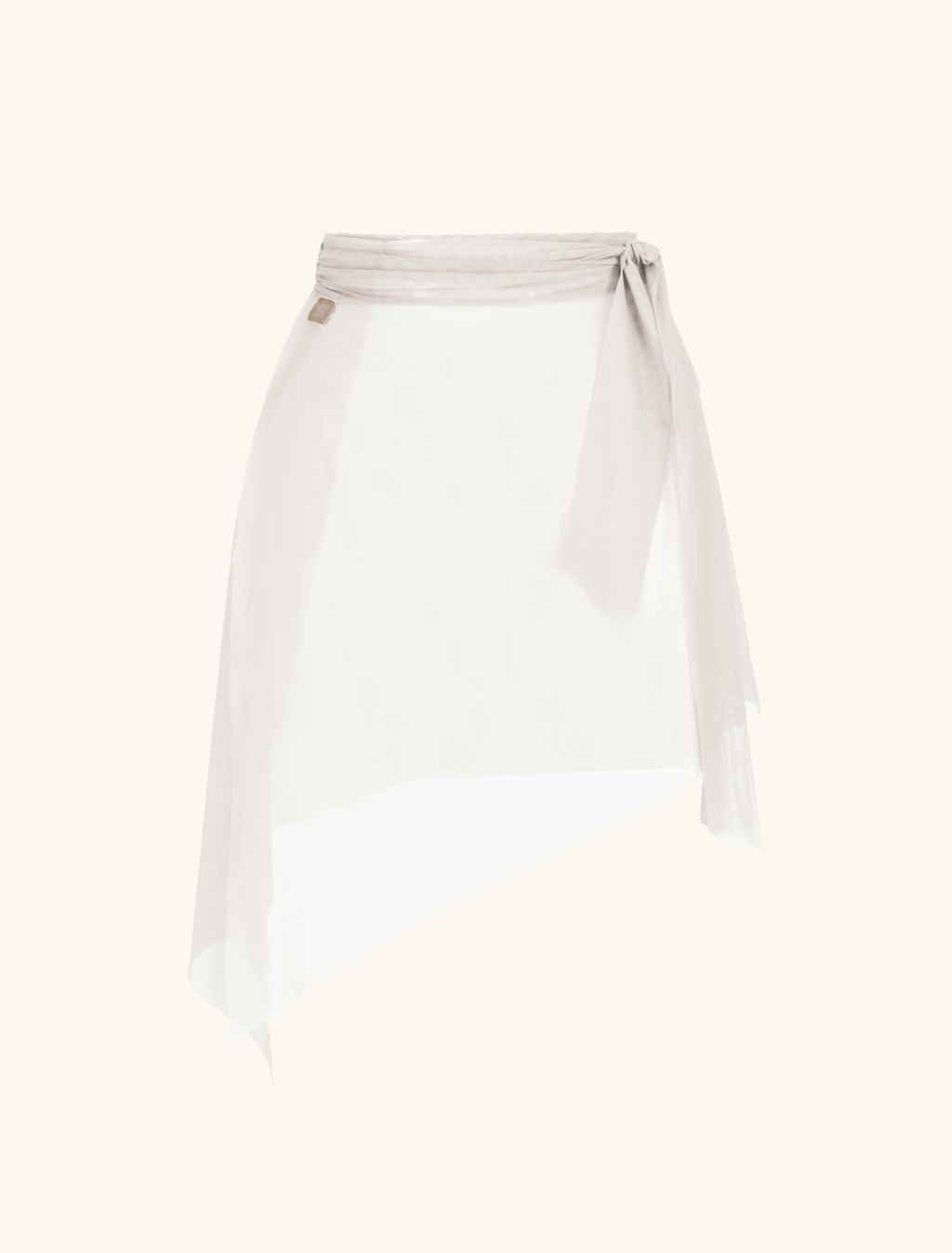 Flow™ Slit Psyche Midi Skirt | Snow
