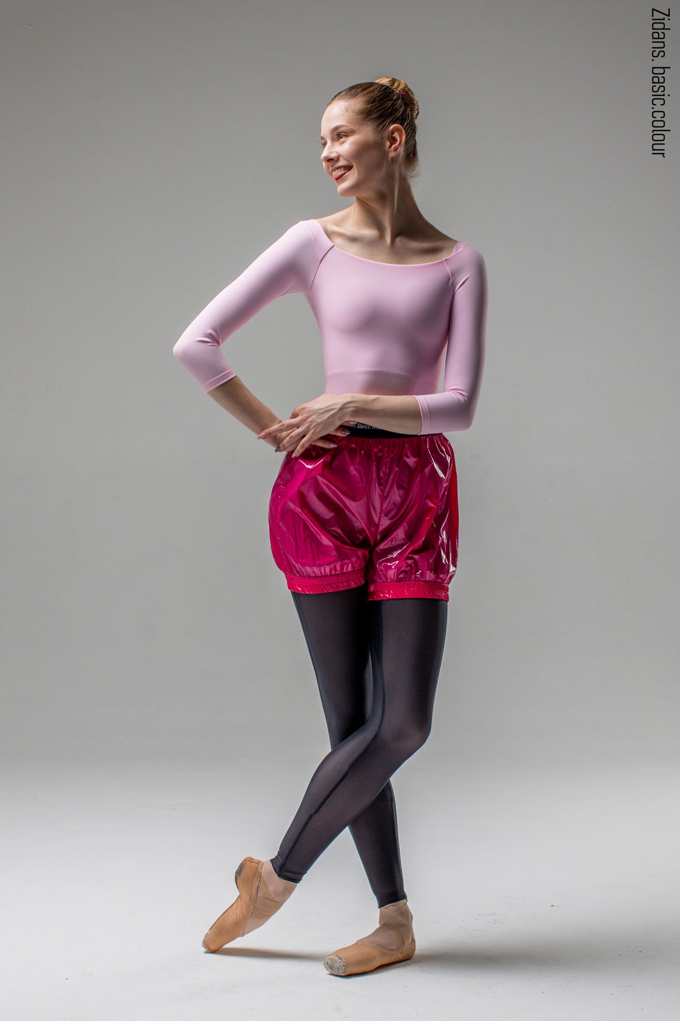 Translucent Ziphirus leggings Zlack | black