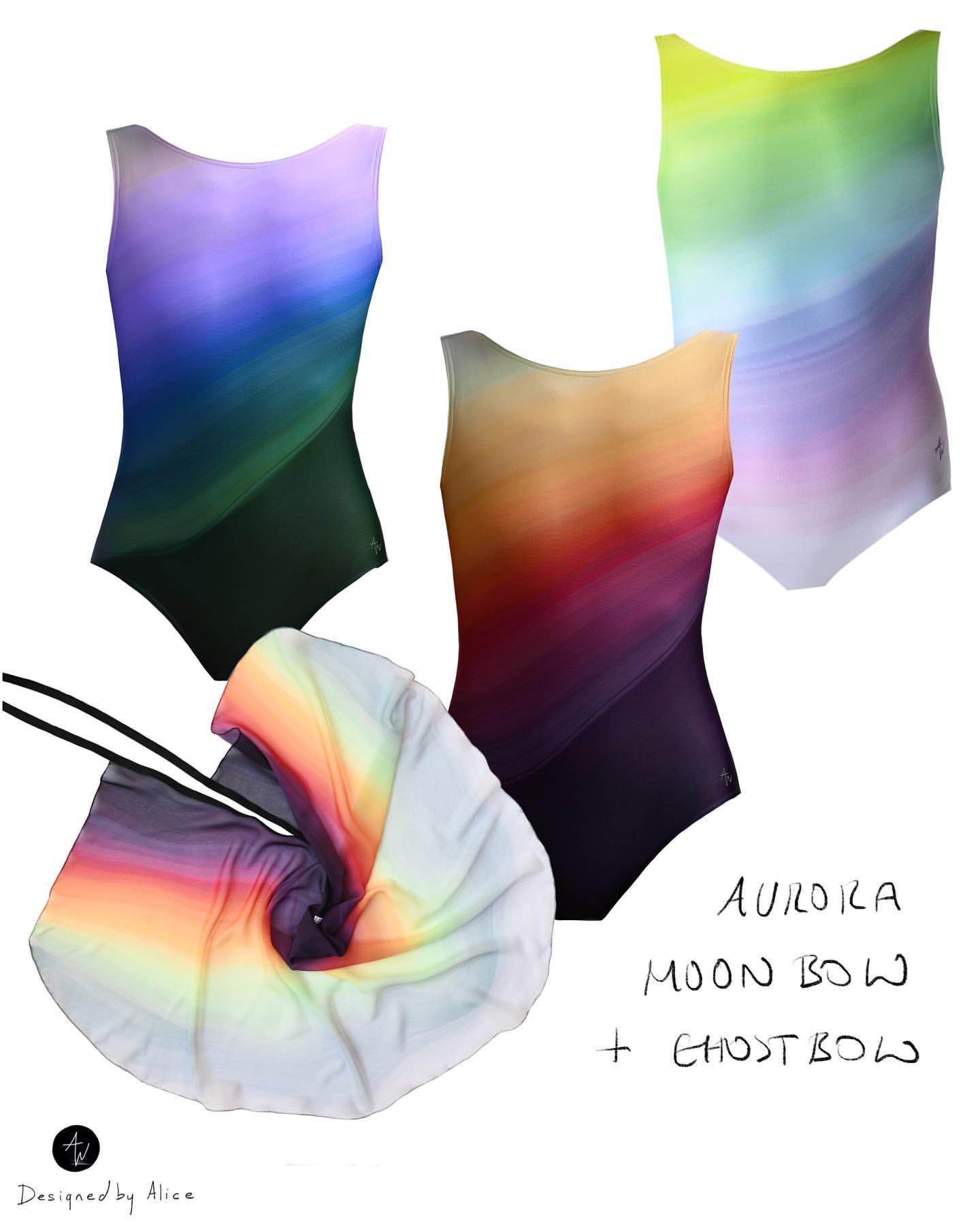 BODYSUIT // AURORA
