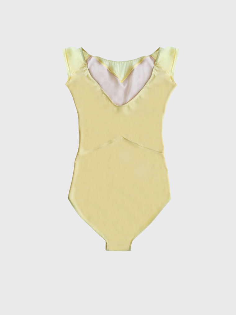 Leotard Papillion | Yellow narcissus