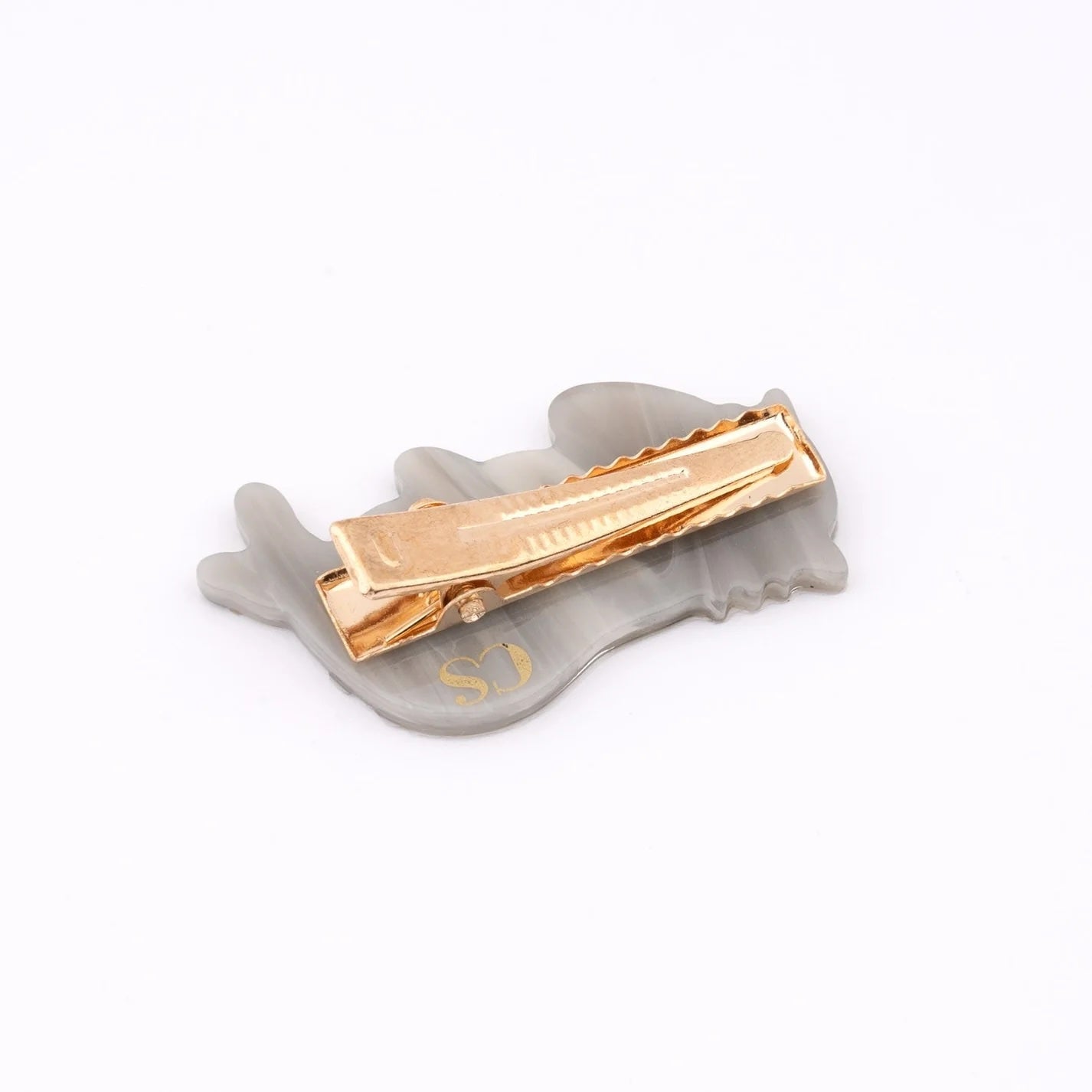 GREY CAT HAIR CLIP
