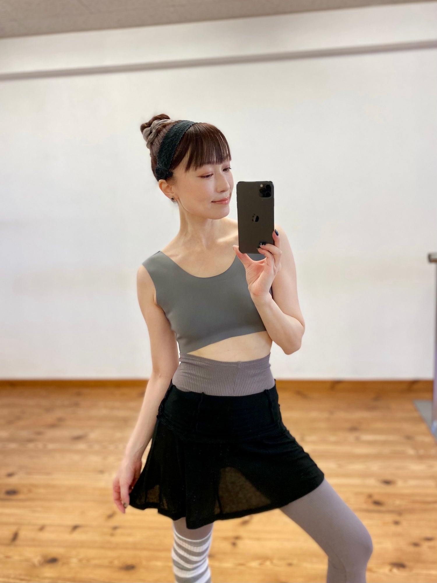 TENCEL™ Ballet Dress | Black