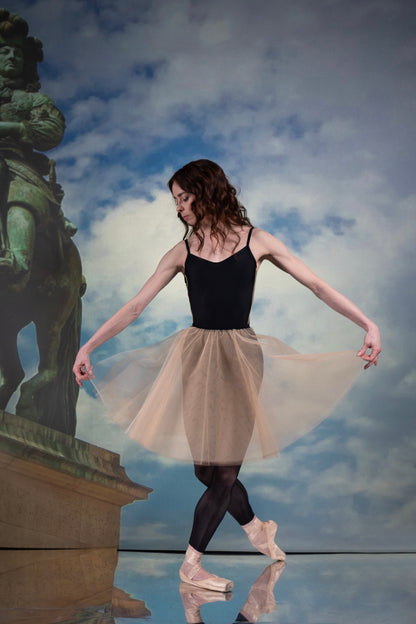 Black Jouy leotard