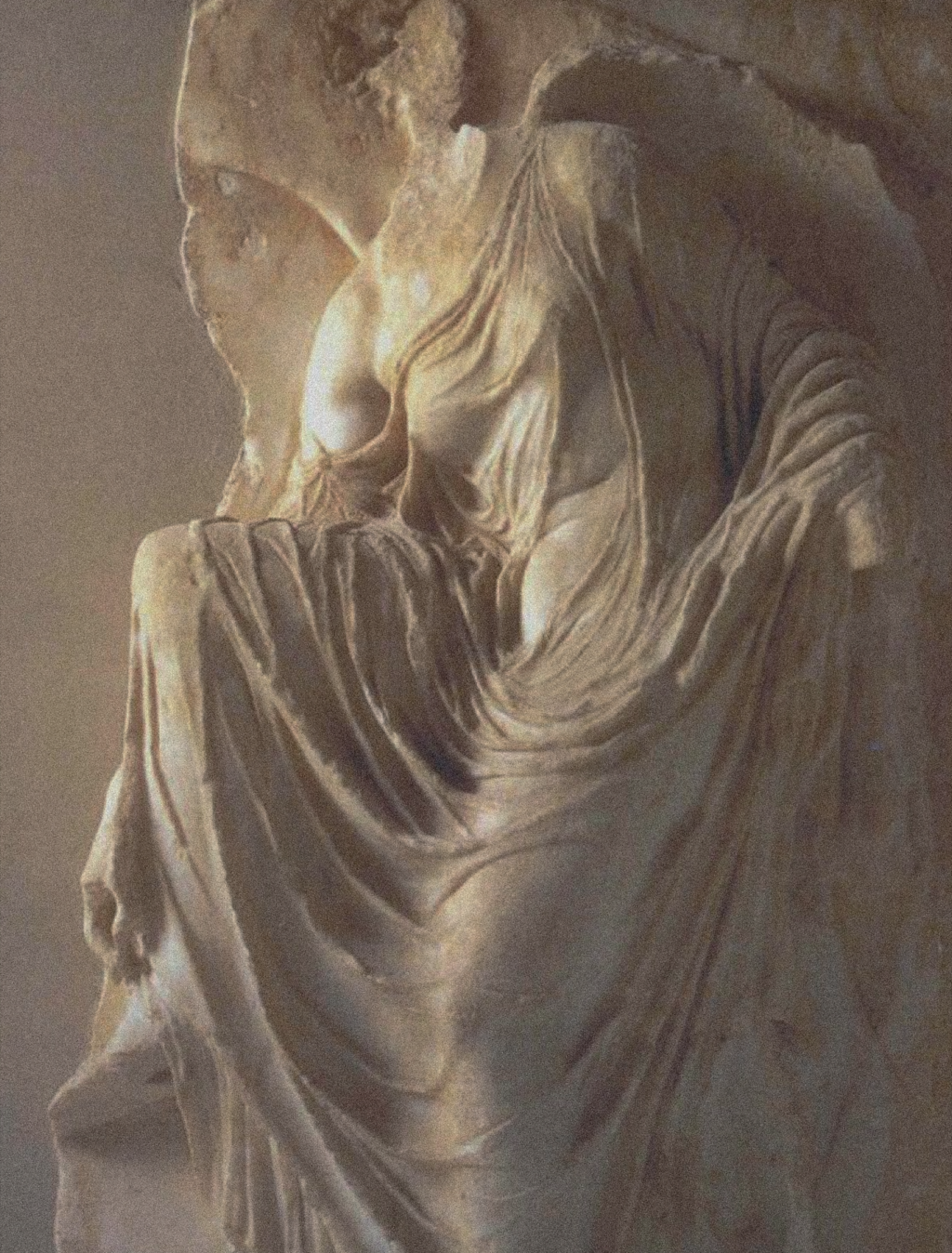SecondSkin Draped Himation LT | RomanticPink