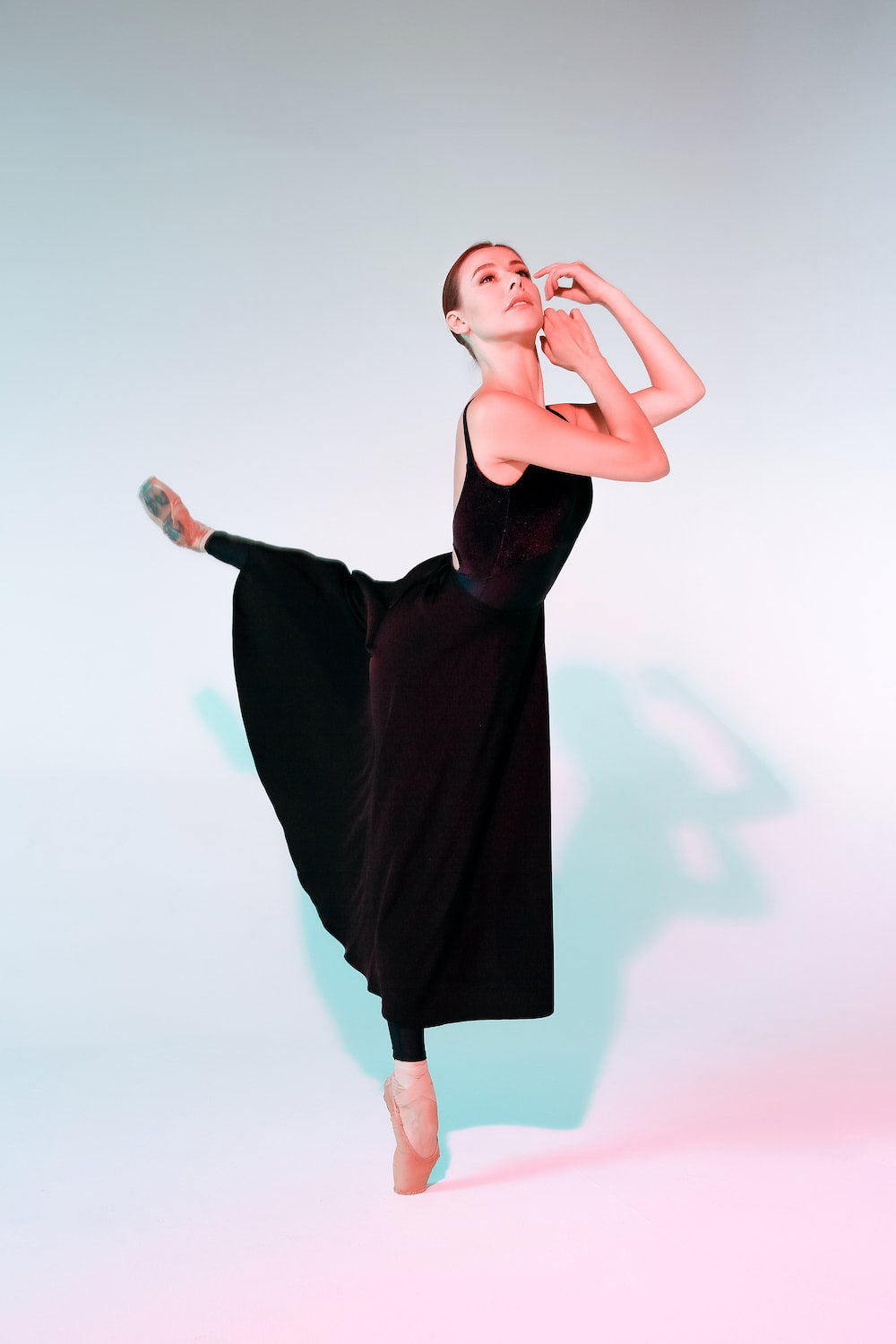 Tunique-skirt Maxi by Kristina Kretova Black