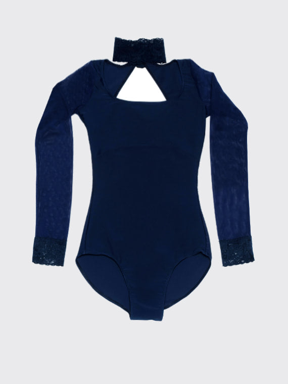 Louis leotard | Dark blue