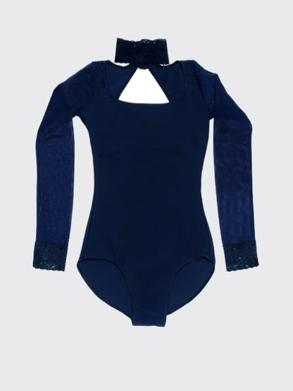 Louis leotard | Dark blue