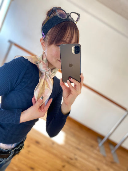The Sleeping beauty shawl