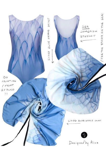 BODYSUIT // SEA SOMEFISH