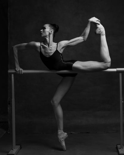 Black Jouy leotard