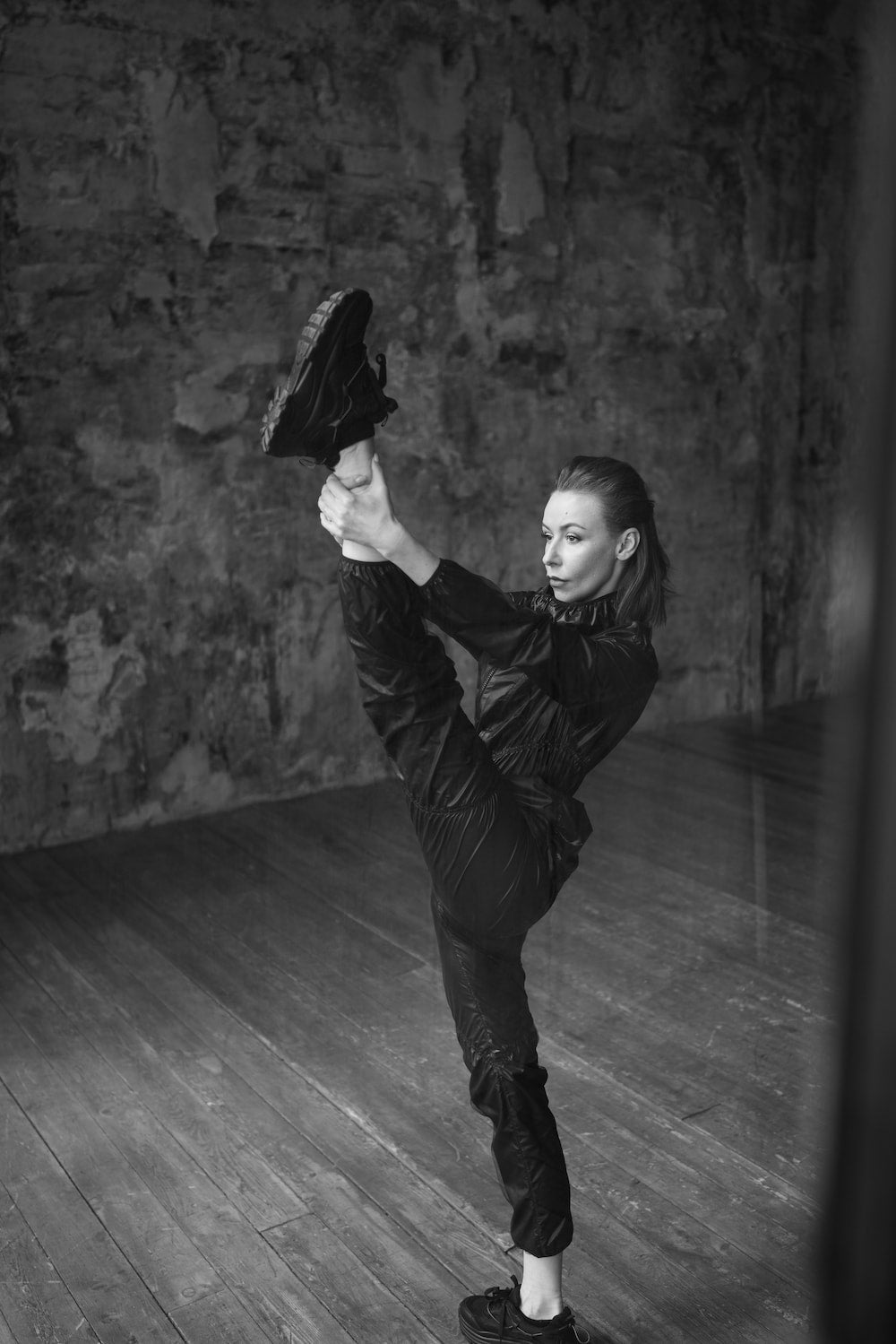 Pants by Kristina Kretova | Black