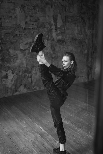 Pants by Kristina Kretova | Black