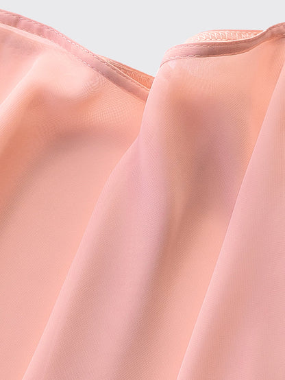Tunique-skirt midi | Juicy peach