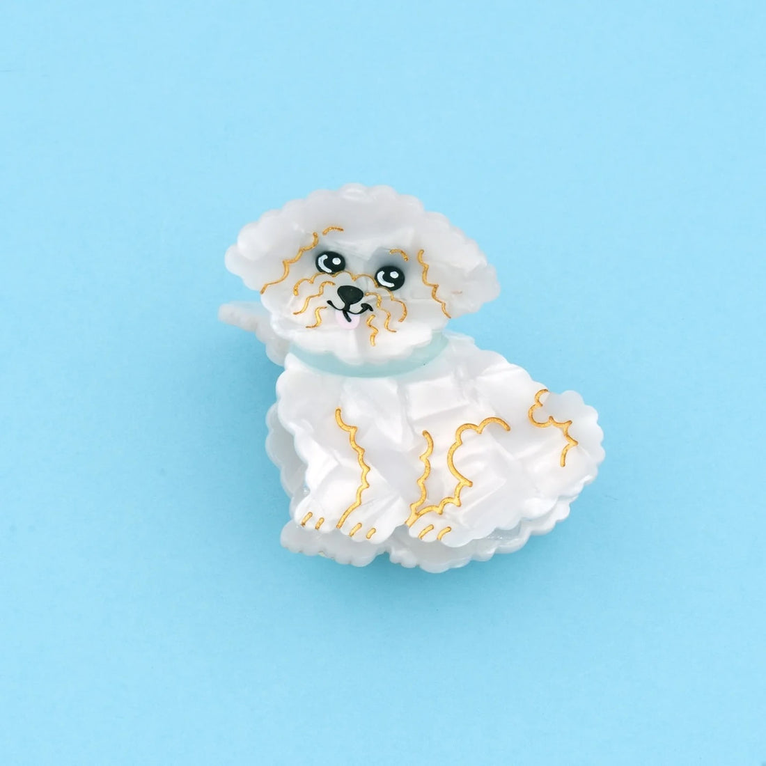 BICHON HAIR CLAW