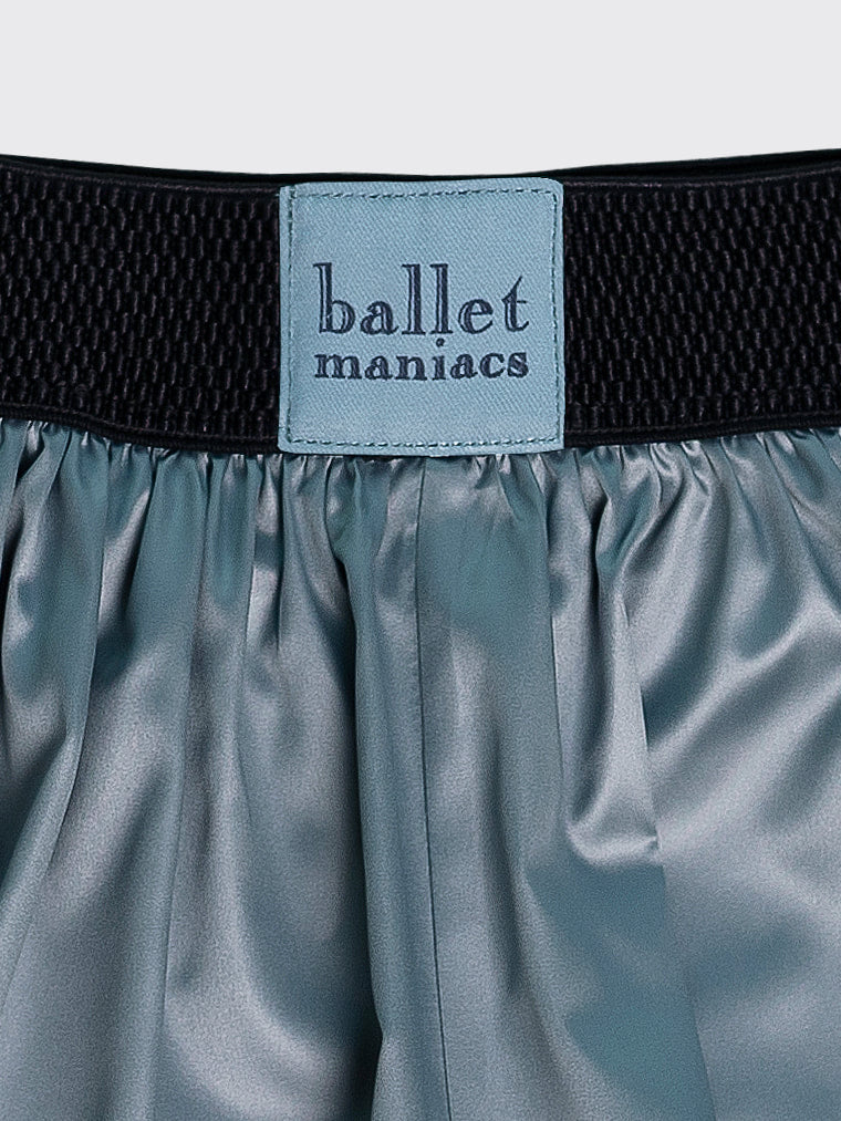 Fleur shorts | Underwater green/black