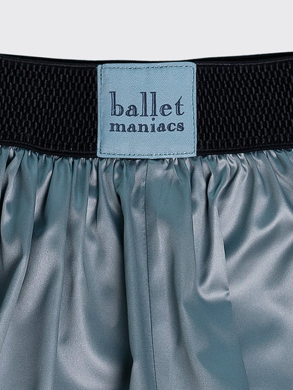 Fleur shorts | Underwater green/black