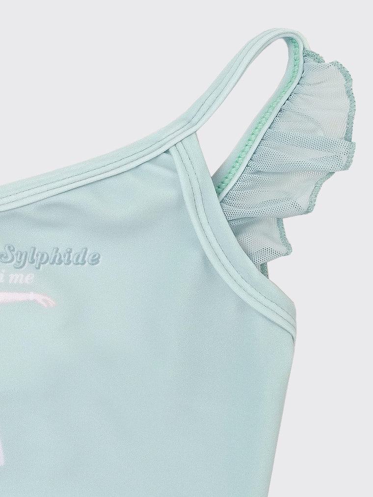 La Sylphide girls wings leotard