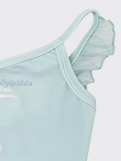 La Sylphide girls wings leotard