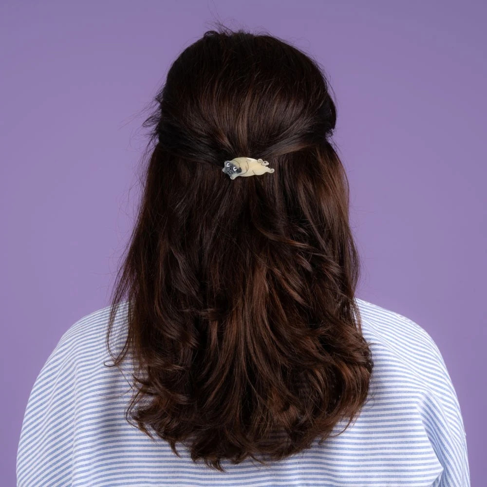 PUG HAIR CLIP
