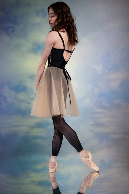 Black Jouy leotard