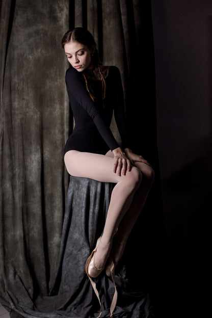 Leotard Classic long sleeve