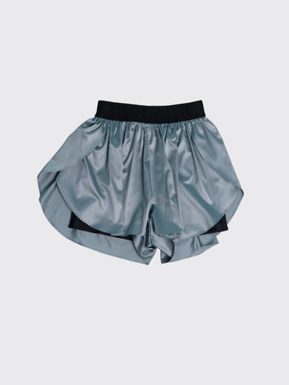 Fleur shorts | Underwater green/black